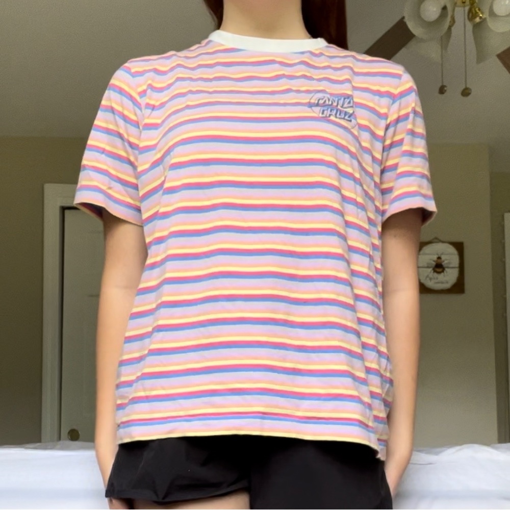 large men’s t shirt from santa cruz